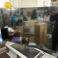 【リサイクルショップどりーむ荒田店】No.5679 シャープ 液晶テレビ 43型 2022年製 美品です🎵の画像