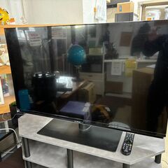 【リサイクルショップどりーむ荒田店】No.5679 シャープ 液晶テレビ 43型 2022年製 美品です🎵の画像