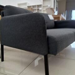 ★リユースのサカイ日立店★HJ8724 IKEA ソファ  H73×D75×W122 クリーニング済み の画像