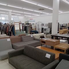 ★リユースのサカイ日立店★HJ8724 IKEA ソファ  H73×D75×W122 クリーニング済み の画像