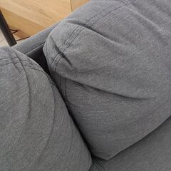 ★リユースのサカイ日立店★HJ8724 IKEA ソファ  H73×D75×W122 クリーニング済み の画像