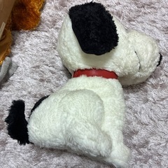 スヌーピー　ぬいぐるみの画像