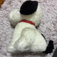 スヌーピー　ぬいぐるみの画像