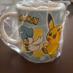 ポケンモン マグカップの画像