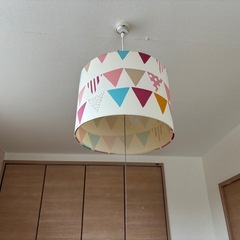 早急‼️‼️子供部屋 照明の画像
