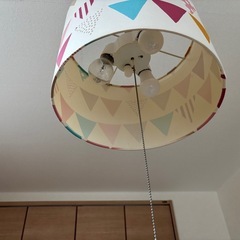 早急‼️‼️子供部屋 照明の画像
