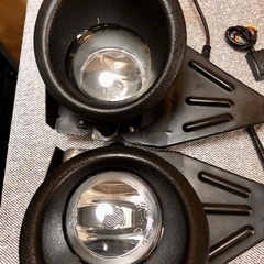 INEX フォグランプキット スイッチ 配線 後付けキット 汎用品 ワゴンRスティングレー など　ランプ付きの画像