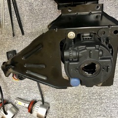 INEX フォグランプキット スイッチ 配線 後付けキット 汎用品 ワゴンRスティングレー など　ランプ付きの画像