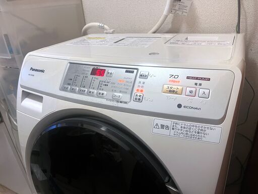Panasonic ドラム式洗濯乾燥機 NA-VH320L 