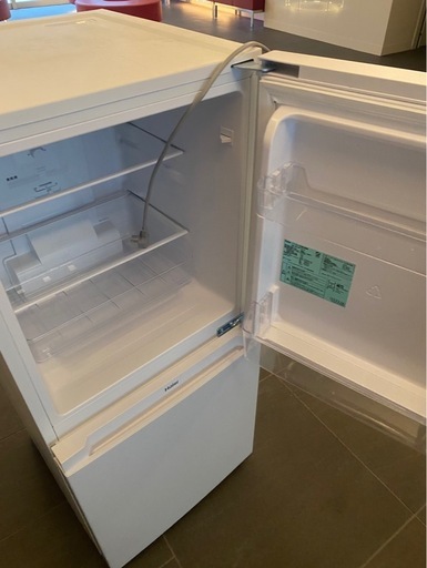 高年式☆ハイアール 2ドア冷蔵庫 節約 小型冷蔵庫 JR-NF121C 2024年製