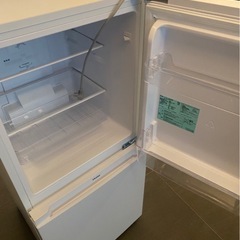 高年式★ハイアール　2ドア冷蔵庫　小型冷蔵庫　JR-NF121C 2024年製の画像