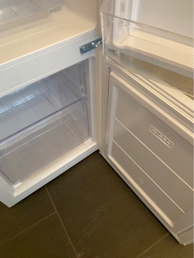 高年式☆ハイアール 2ドア冷蔵庫 節約 小型冷蔵庫 JR-NF121C 2024年製