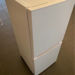 高年式★ハイアール　2ドア冷蔵庫　小型冷蔵庫　JR-NF121C 2024年製の画像