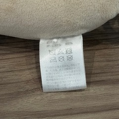 転倒防止クッション リュック型の画像