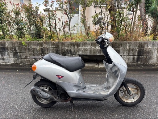 ホンダ　DIO FIT バッテリー新品　足にいかがですか