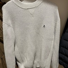 dufferモックネックニットの画像