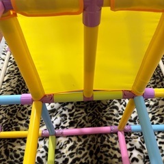 子供用ジム　、ブランコの画像