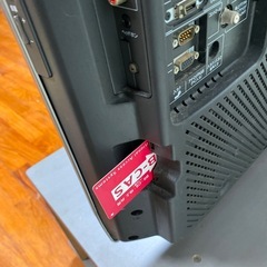 SHARP AQUOS 40型テレビ　無料　（ジャンク）の画像