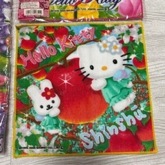 【♡ハローキティ♡ご当地レアタオル】
おまけ付きの画像