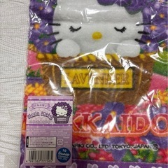 【♡ハローキティ♡ご当地レアタオル】
おまけ付きの画像