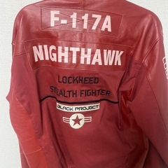 AVIREX革ジャンの画像