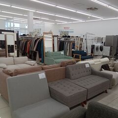 ★リユースのサカイ日立店★HJ8725  ソファ  H72×D76.5×W173 クリーニング済み の画像