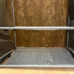 【12/22締切】ニトリ　ハンガーラックの画像