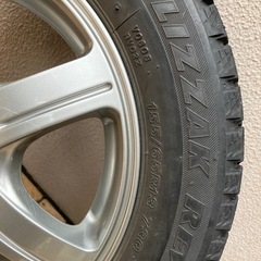 軽自動車アルミ付タイヤの画像