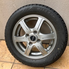 軽自動車アルミ付タイヤの画像