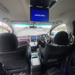 トヨタvelfire2.4Z(車検付)の画像