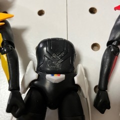 夢戦士ウィングマン現状品、ジャンク品扱い可動式ガシャポンシリーズ‼️の画像