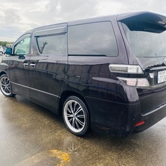 トヨタvelfire2.4Z(車検付)の画像