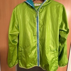 adidas ジャージとナイロンアウター(150サイズ)の画像