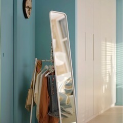 IKEA スタンドミラー
の画像