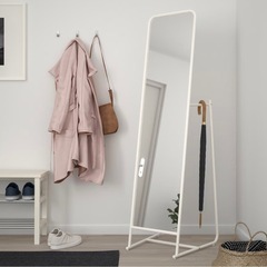 IKEA スタンドミラー
の画像