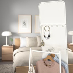 IKEA スタンドミラー
の画像