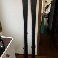 スキー　板　ストックセットの画像