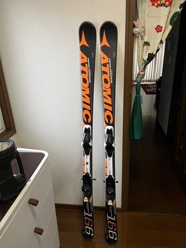 スキー板ストックセット (J) 広丘のスキーの中古あげます・譲ります