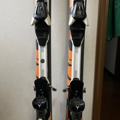 スキー　板　ストックセットの画像