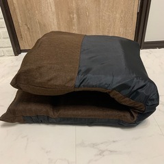 ❤️最終断捨離早いもの勝ち❤️目立つ汚れは無し　座椅子　クッションヘタリはあります。の画像