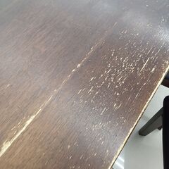 ★リユースのサカイ日立店★HJ8726  ダイニングセット ブラウン H72×D85×W150 クリーニング済み の画像