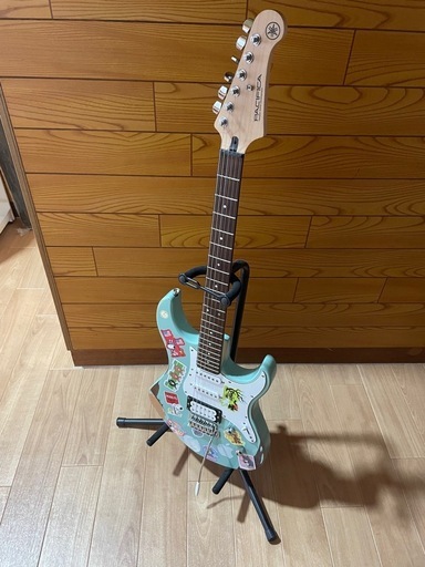 エレキギター(YAMAHA 112VM)