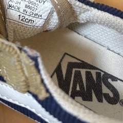 VANS ベビーシューズ　12.0cm の画像