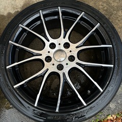 ホイール18インチの画像