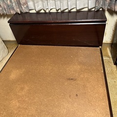 セミダブルベッドフレーム（120cm×200cm）の画像