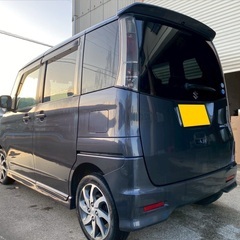 低走行9万キロ台！月々9千円〜分割払い可❗️ 車検2年付き！【名義変更代込み】大人気☆スズキ パレットSW☆SDナビ付き☆ETC付き☆電動スライドドア☆ドラレコ☆スマートキー☆フルオートエアコン☆純正アルミ☆そのまま乗って帰れます‼️の画像