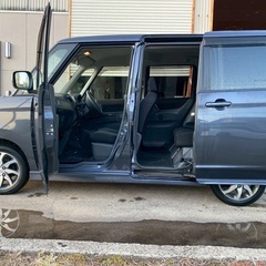 低走行9万キロ台！月々9千円〜分割払い可❗️ 車検2年付き！【名義変更代込み】大人気☆スズキ パレットSW☆SDナビ付き☆ETC付き☆電動スライドドア☆ドラレコ☆スマートキー☆フルオートエアコン☆純正アルミ☆そのまま乗って帰れます‼️の画像