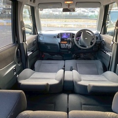 低走行9万キロ台！月々9千円〜分割払い可❗️ 車検2年付き！【名義変更代込み】大人気☆スズキ パレットSW☆SDナビ付き☆ETC付き☆電動スライドドア☆ドラレコ☆スマートキー☆フルオートエアコン☆純正アルミ☆そのまま乗って帰れます‼️の画像