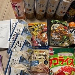●受渡完了●食料品38点まとめての画像
