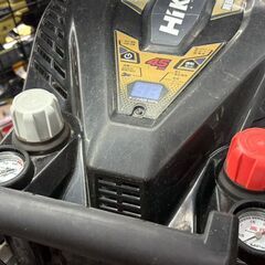 【中古】ハイコーキ HiKOKI EC1445H3 高圧エアコンプレッサ 常圧/高圧  ※多少音あり【ハンズクラフト佐賀】の画像